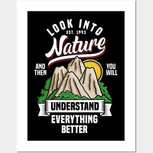 Wild nature Posters and Art